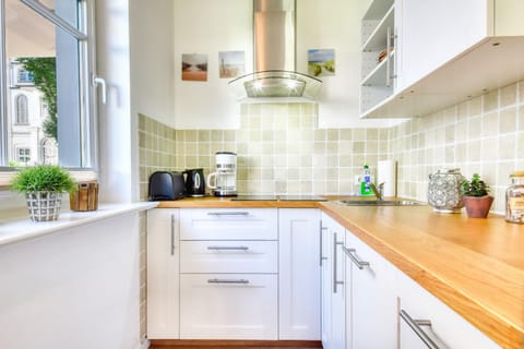 Ferienwohnung "Sonnendeck" in der Villa Seeadler Binz Apartment in Binz