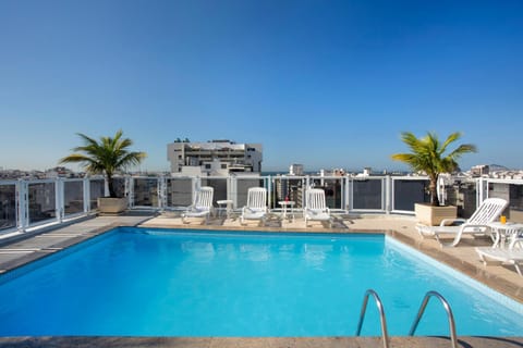 Day, Pool view, Swimming pool, sunbed