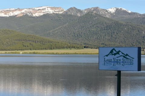 Property building, Lake view, Mountain view