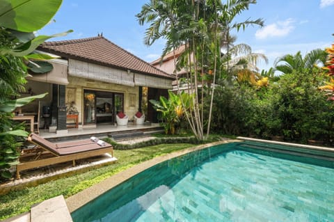 Property building, Day, Garden, Garden view, Pool view, Swimming pool