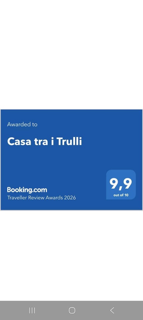Casa tra i Trulli House in Province of Taranto