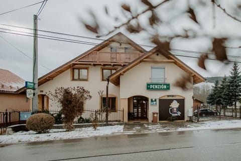 Property building, Winter