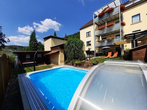 Property building, Swimming pool