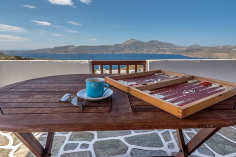 Balcony/Terrace, Seating area, Sea view