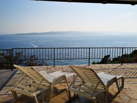 Patio, Balcony/Terrace, Sea view
