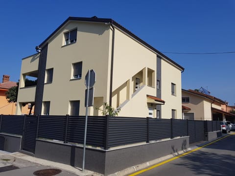 Property building, Street view