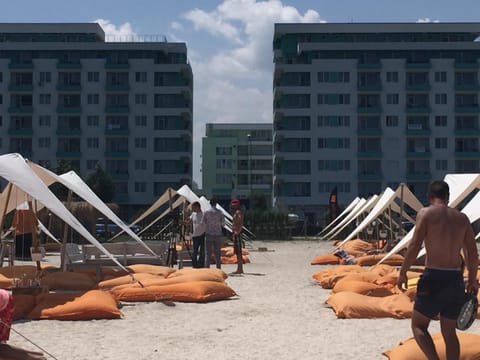 Beach, Street view