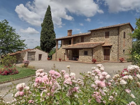 Property building, Garden view