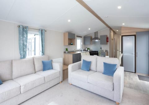 Caravan on Fantastic site House in Scotland