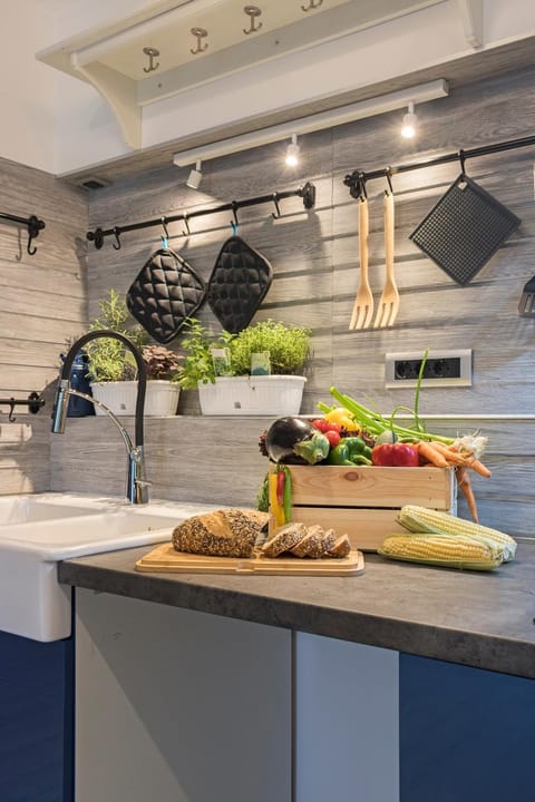 Kitchen or kitchenette, Photo of the whole room, Decorative detail, Area and facilities