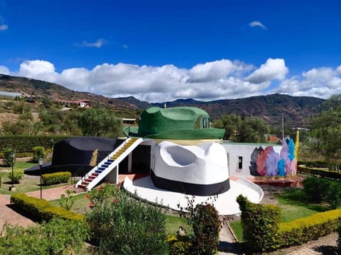 Natural landscape, Garden, Mountain view