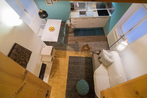 Kitchen or kitchenette, Living room, Photo of the whole room