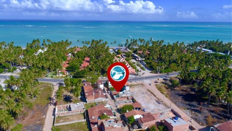 Property building, Bird's eye view, Sea view