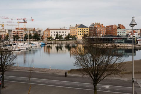 Les chambres du Waterzooi Hotel in Dunkirk