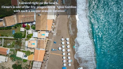 Elena's Seaside Apartments & Studios Apartment in Saint Gordios beach