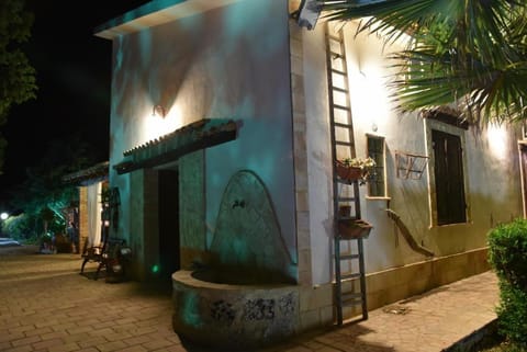 Property building, Night