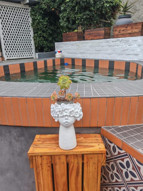Garden, Swimming pool