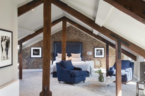 Photo of the whole room, Seating area, Bedroom, Sea view, Bath