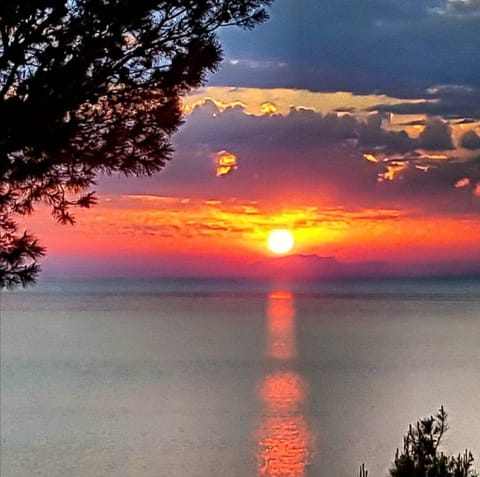 Balcony/Terrace, Sea view, Sunset