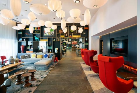 Lobby or reception