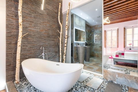 Shower, Bathroom, Bath