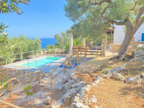 Garden, Pool view, Sea view, Swimming pool