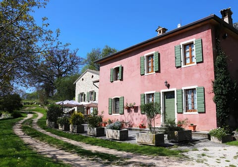 Property building, Garden, Garden view