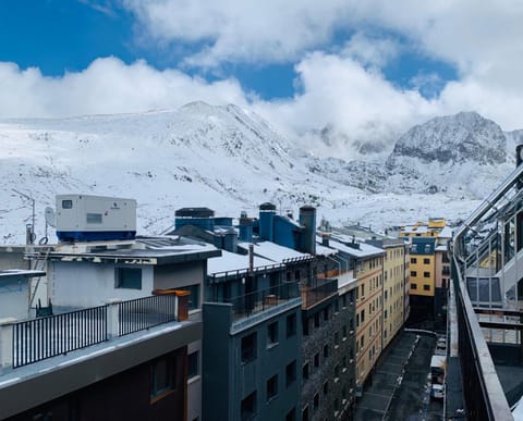 Winter, Autumn, On site, Mountain view