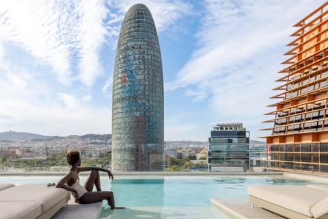 View (from property/room), City view, Landmark view, Street view, Swimming pool, Swimming pool