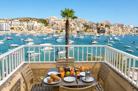 View (from property/room), Balcony/Terrace, Sea view