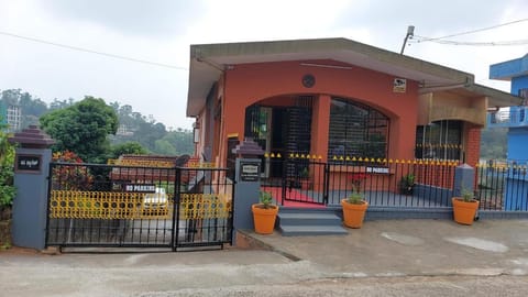 Property building, Patio