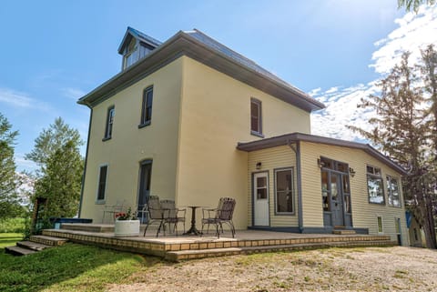 Property building, Patio