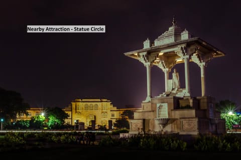 Nearby landmark