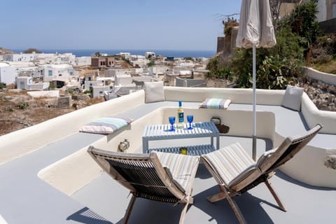 Patio, Day, View (from property/room), Balcony/Terrace, City view, Sea view