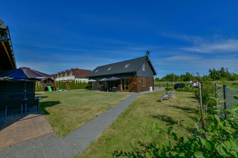 Domki przy Mysliwskiej Nature lodge in West Pomeranian Voivodeship, Poland