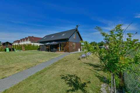 Domki przy Mysliwskiej Nature lodge in West Pomeranian Voivodeship, Poland