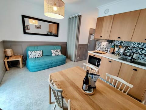 Property building, kitchen