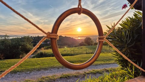 Natural landscape, Sunset