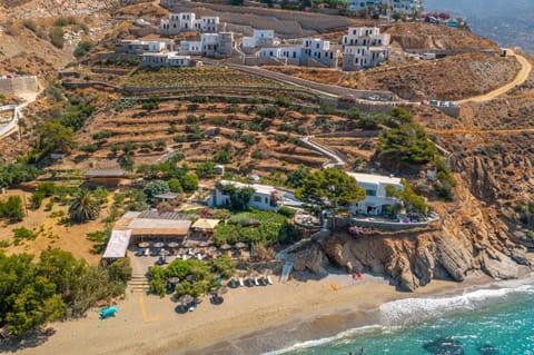 Property building, Natural landscape, Beach, Sea view