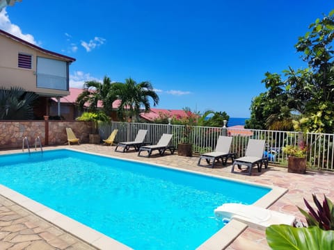 Day, Balcony/Terrace, Swimming pool, sunbed