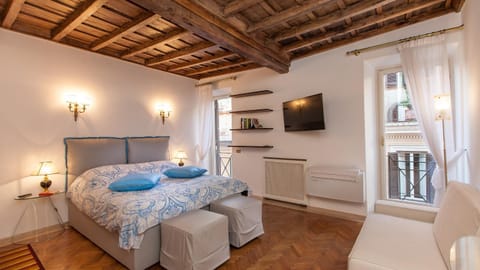 Living room, Bedroom