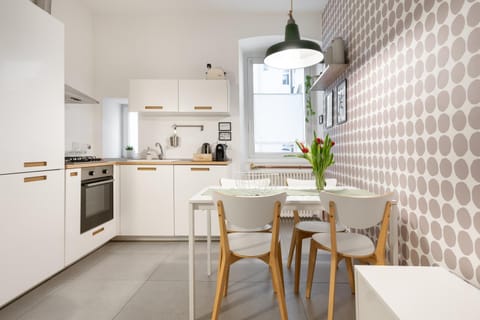 Kitchen or kitchenette, kitchen