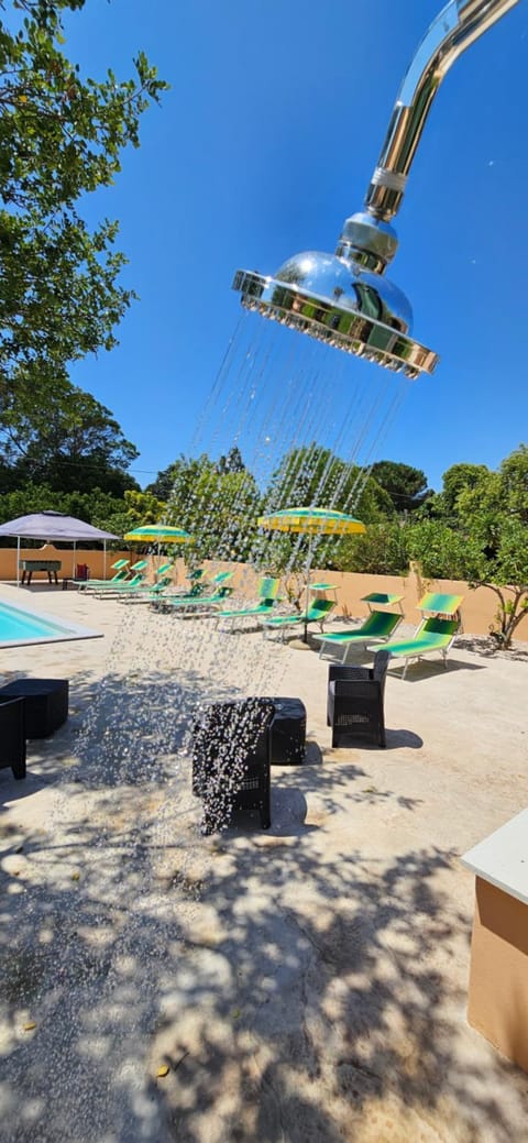 Property building, Area and facilities, Swimming pool