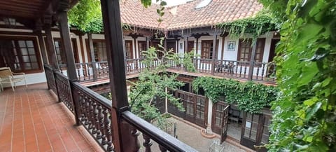 Inner courtyard view