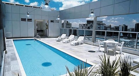 Pool view, Swimming pool, Swimming pool, sunbed