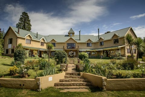 Property building, Garden