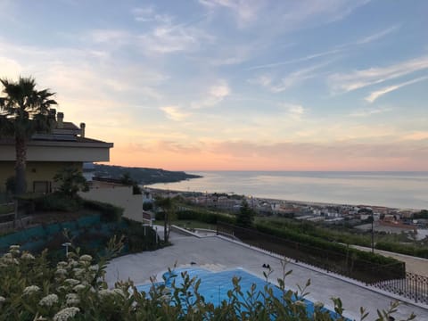 Property building, Balcony/Terrace, Swimming pool
