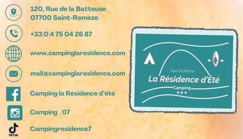 Camping Sud Ardèche 3 étoiles familial piscine chauffée Gorges de l Ardèche Saint Remèze Campground/ 
RV Resort in Provence-Alpes-Côte d'Azur