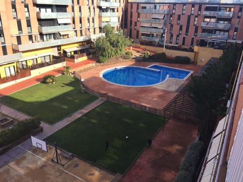 Pool view