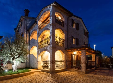 Property building, Night, On site, Area and facilities